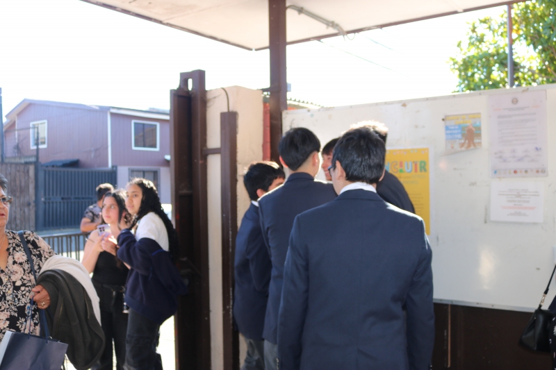 Licenciatura de los Octavos Años Básicos