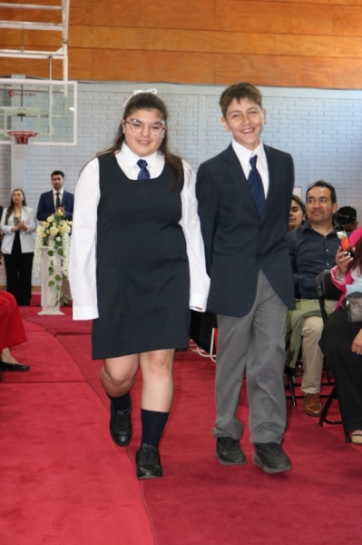 Licenciatura de los Octavos Años Básicos