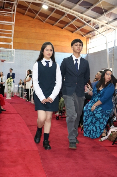 Licenciatura de los Octavos Años Básicos