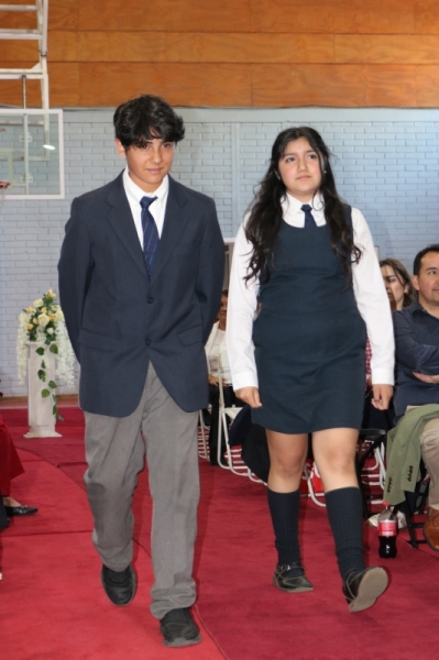 Licenciatura de los Octavos Años Básicos