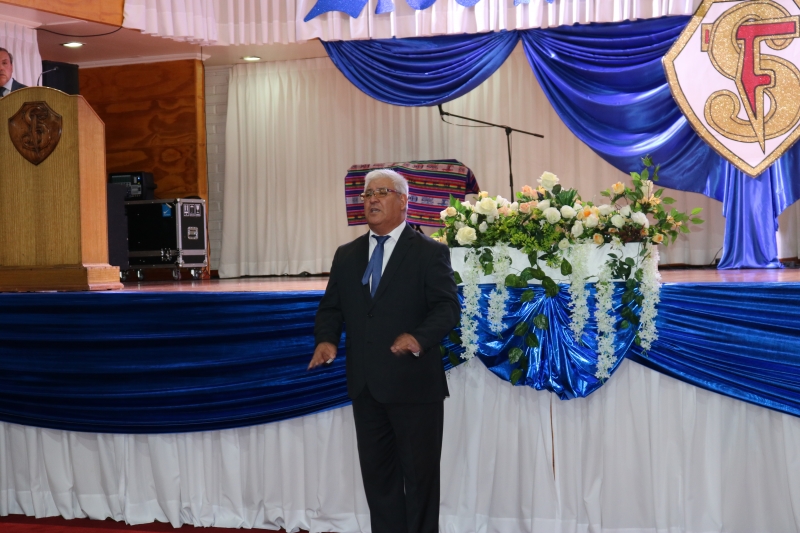 Licenciatura de los Octavos Años Básicos