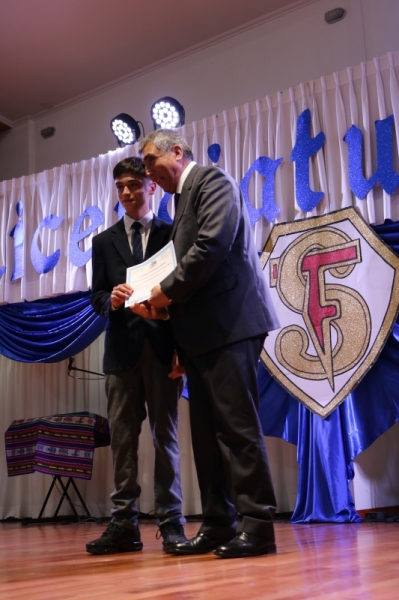 Licenciatura de los Octavos Años Básicos