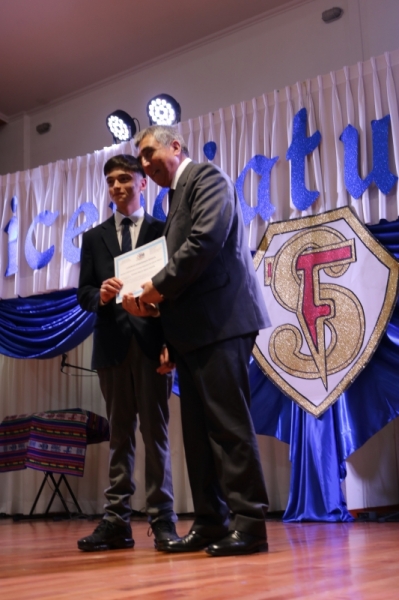 Licenciatura de los Octavos Años Básicos