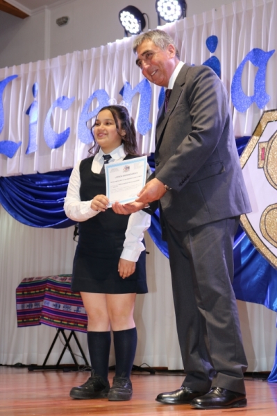 Licenciatura de los Octavos Años Básicos