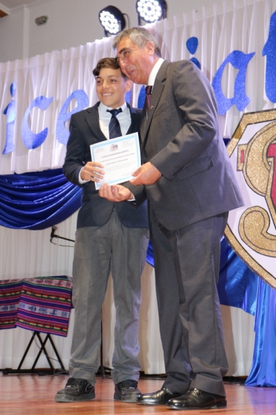 Licenciatura de los Octavos Años Básicos