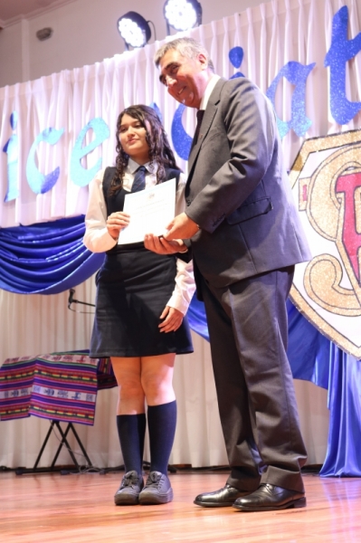 Licenciatura de los Octavos Años Básicos