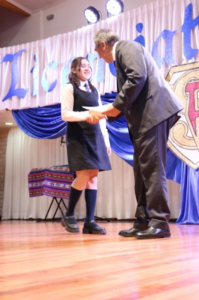 Licenciatura de los Octavos Años Básicos