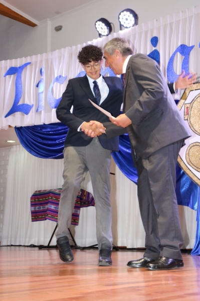 Licenciatura de los Octavos Años Básicos