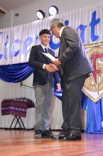 Licenciatura de los Octavos Años Básicos