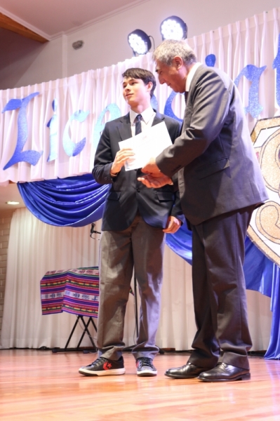 Licenciatura de los Octavos Años Básicos