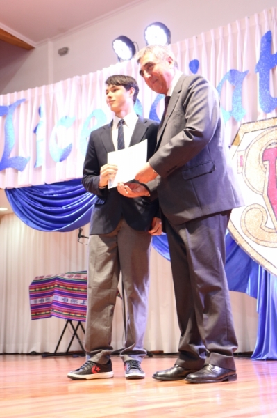 Licenciatura de los Octavos Años Básicos