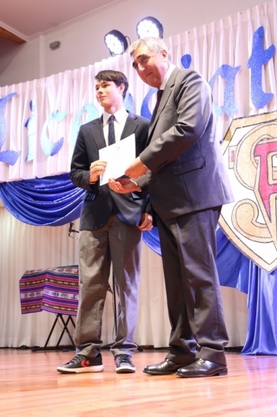 Licenciatura de los Octavos Años Básicos