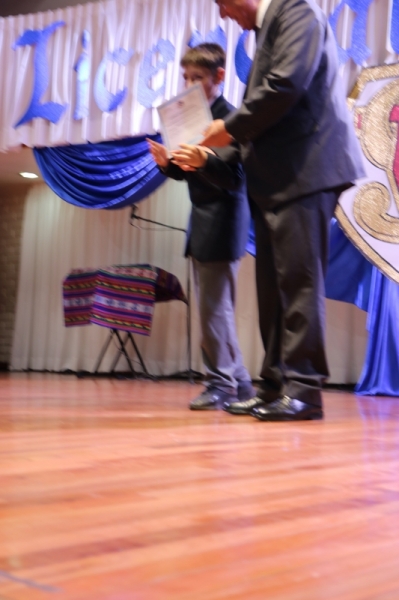 Licenciatura de los Octavos Años Básicos