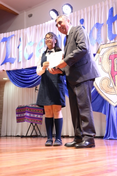 Licenciatura de los Octavos Años Básicos