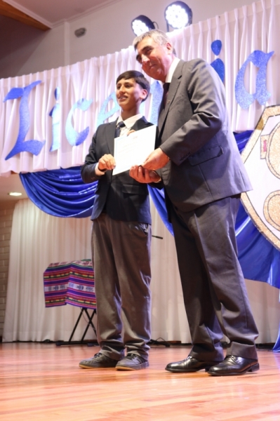 Licenciatura de los Octavos Años Básicos