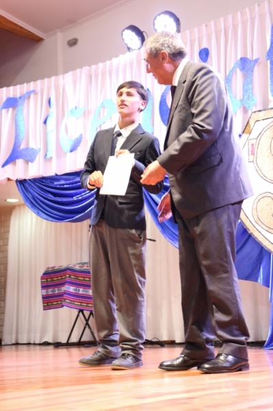 Licenciatura de los Octavos Años Básicos