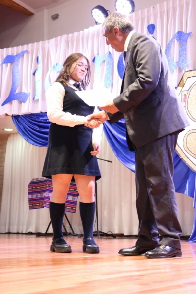 Licenciatura de los Octavos Años Básicos