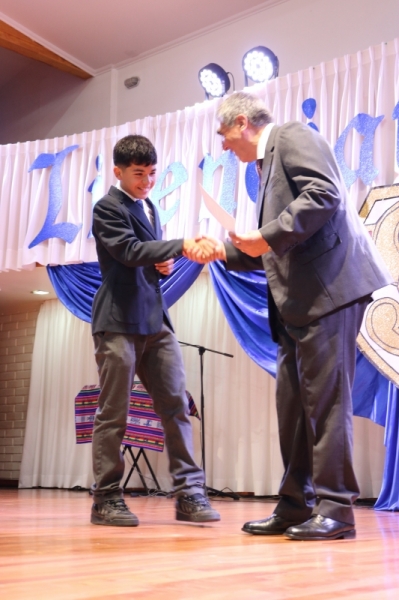 Licenciatura de los Octavos Años Básicos