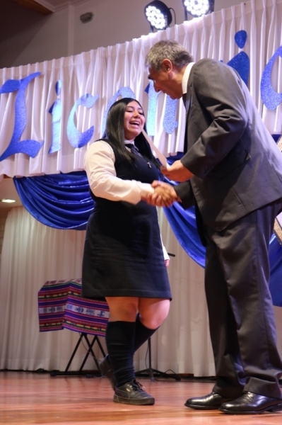 Licenciatura de los Octavos Años Básicos