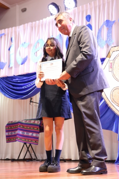 Licenciatura de los Octavos Años Básicos