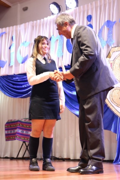 Licenciatura de los Octavos Años Básicos