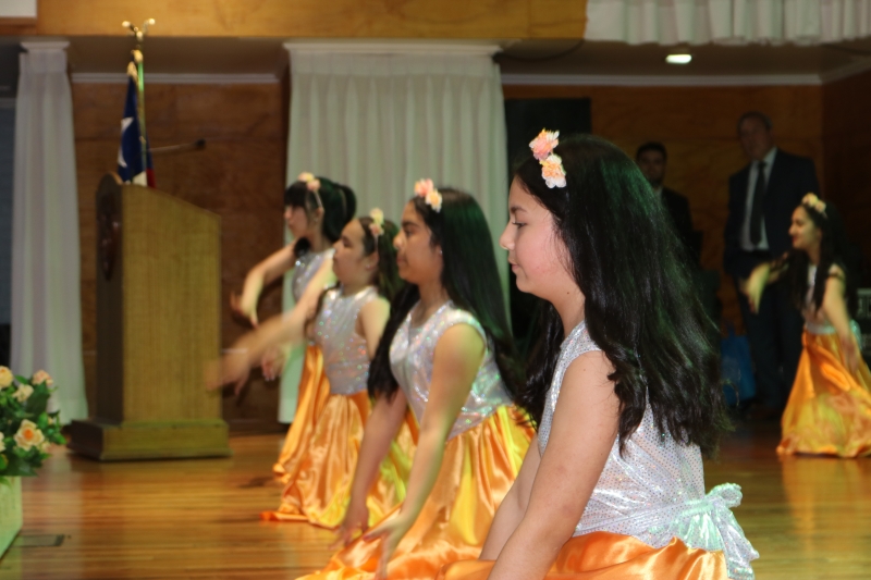 Licenciatura de los Octavos Años Básicos