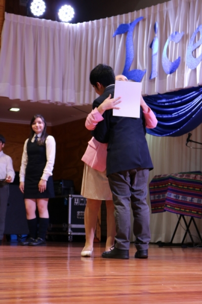 Licenciatura de los Octavos Años Básicos