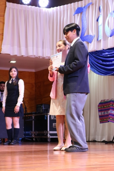 Licenciatura de los Octavos Años Básicos