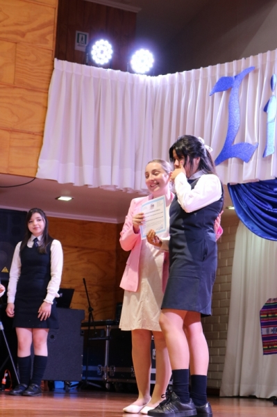 Licenciatura de los Octavos Años Básicos