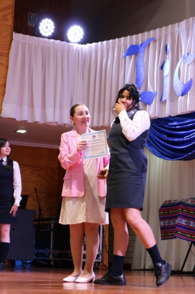 Licenciatura de los Octavos Años Básicos