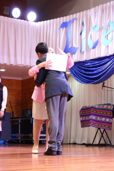 Licenciatura de los Octavos Años Básicos