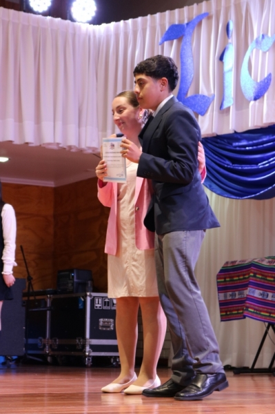 Licenciatura de los Octavos Años Básicos