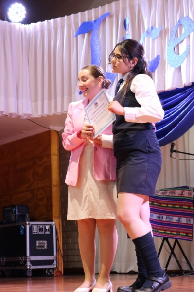 Licenciatura de los Octavos Años Básicos