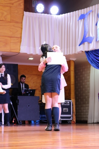 Licenciatura de los Octavos Años Básicos