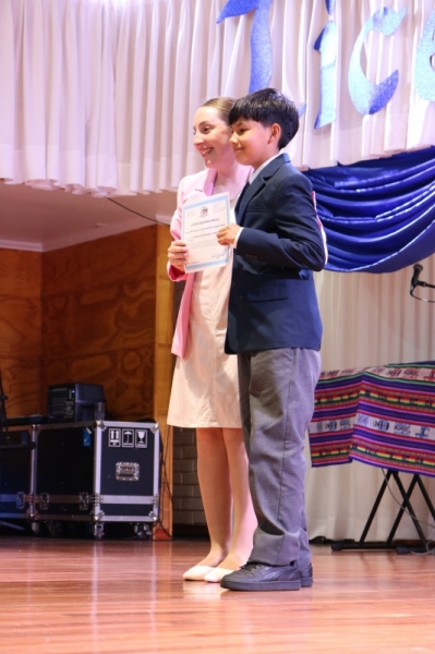 Licenciatura de los Octavos Años Básicos