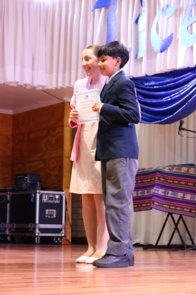 Licenciatura de los Octavos Años Básicos