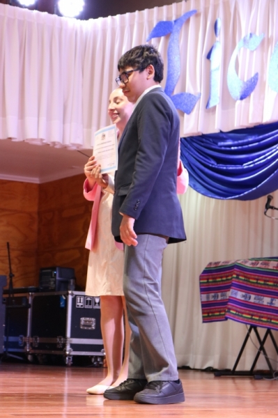 Licenciatura de los Octavos Años Básicos