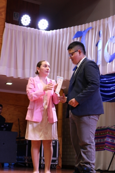 Licenciatura de los Octavos Años Básicos