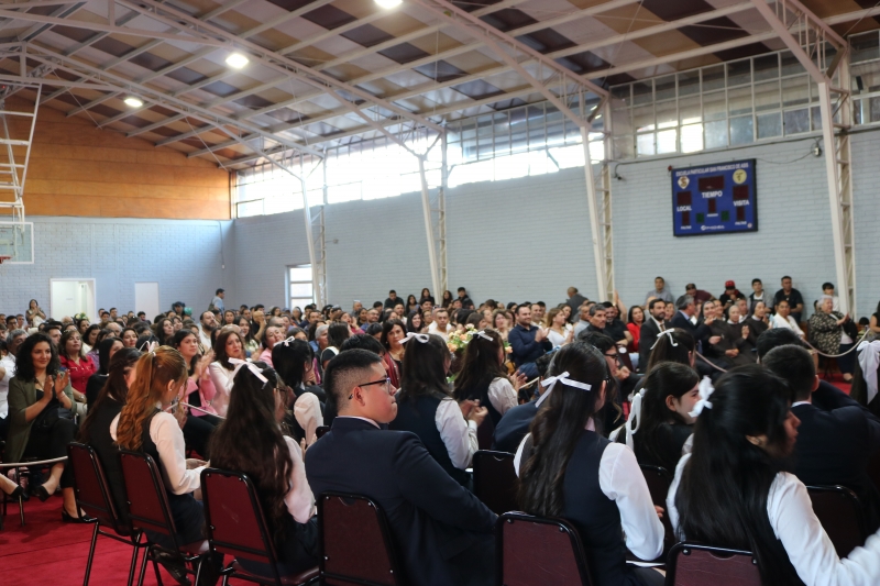 Licenciatura de los Octavos Años Básicos