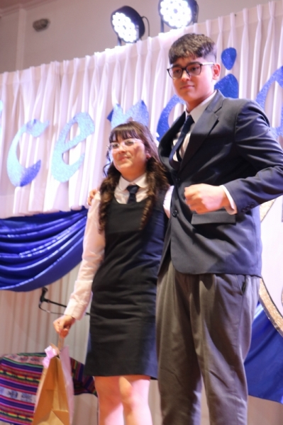 Licenciatura de los Octavos Años Básicos