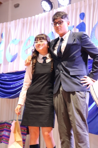 Licenciatura de los Octavos Años Básicos