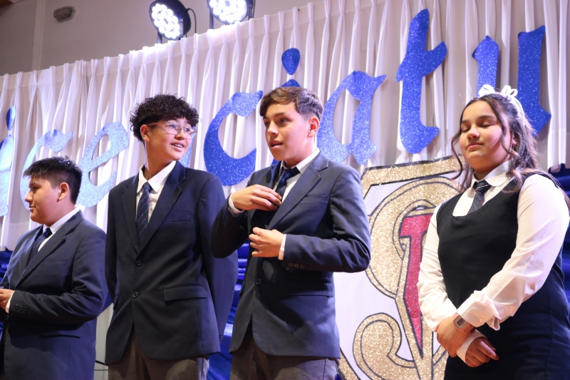 Licenciatura de los Octavos Años Básicos