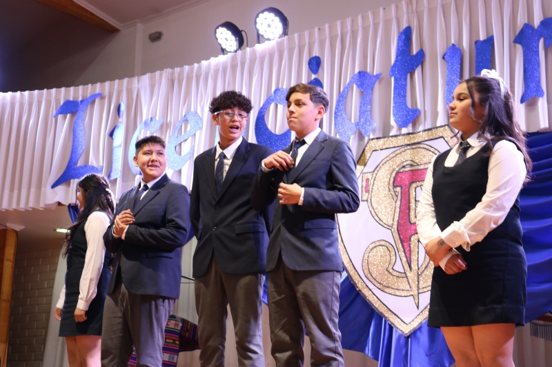 Licenciatura de los Octavos Años Básicos