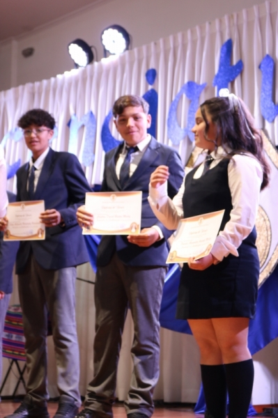 Licenciatura de los Octavos Años Básicos