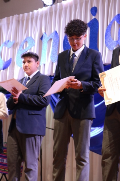 Licenciatura de los Octavos Años Básicos