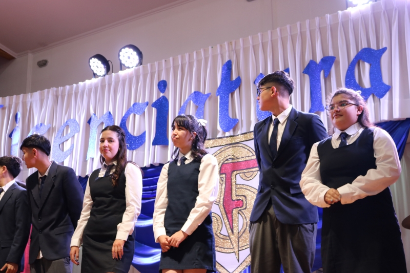 Licenciatura de los Octavos Años Básicos