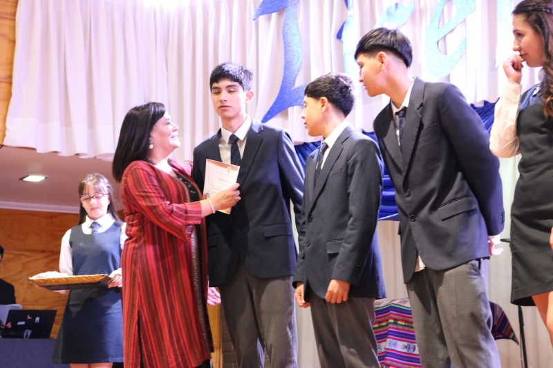 Licenciatura de los Octavos Años Básicos