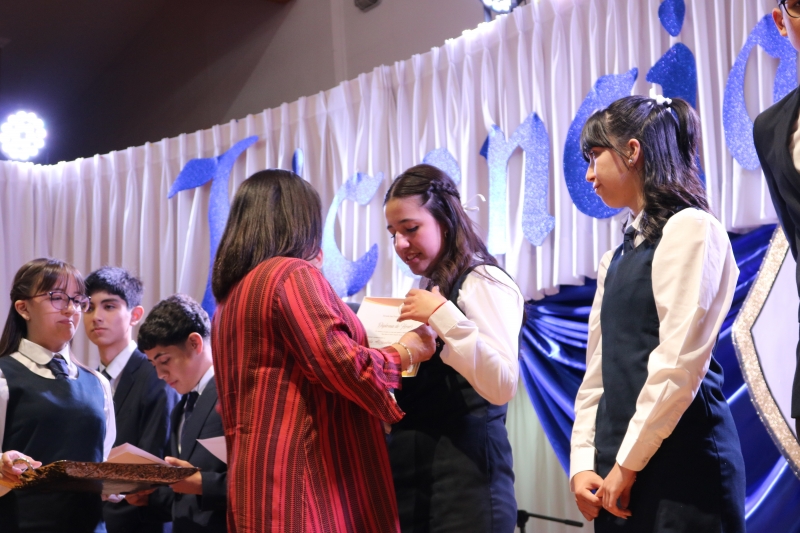 Licenciatura de los Octavos Años Básicos