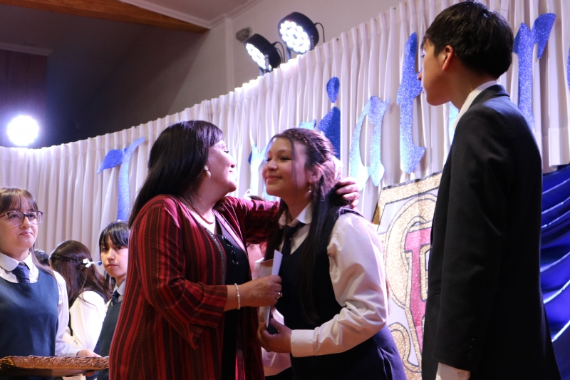 Licenciatura de los Octavos Años Básicos