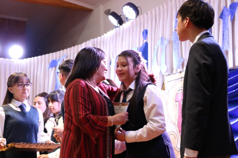 Licenciatura de los Octavos Años Básicos